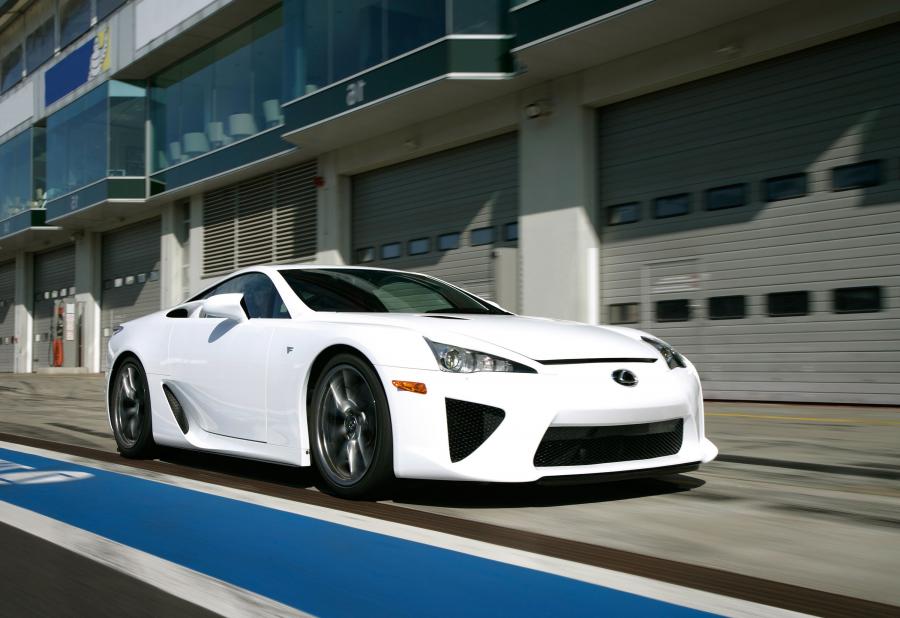  Lexus LF-A 2010 года  (фото 147 из 213)